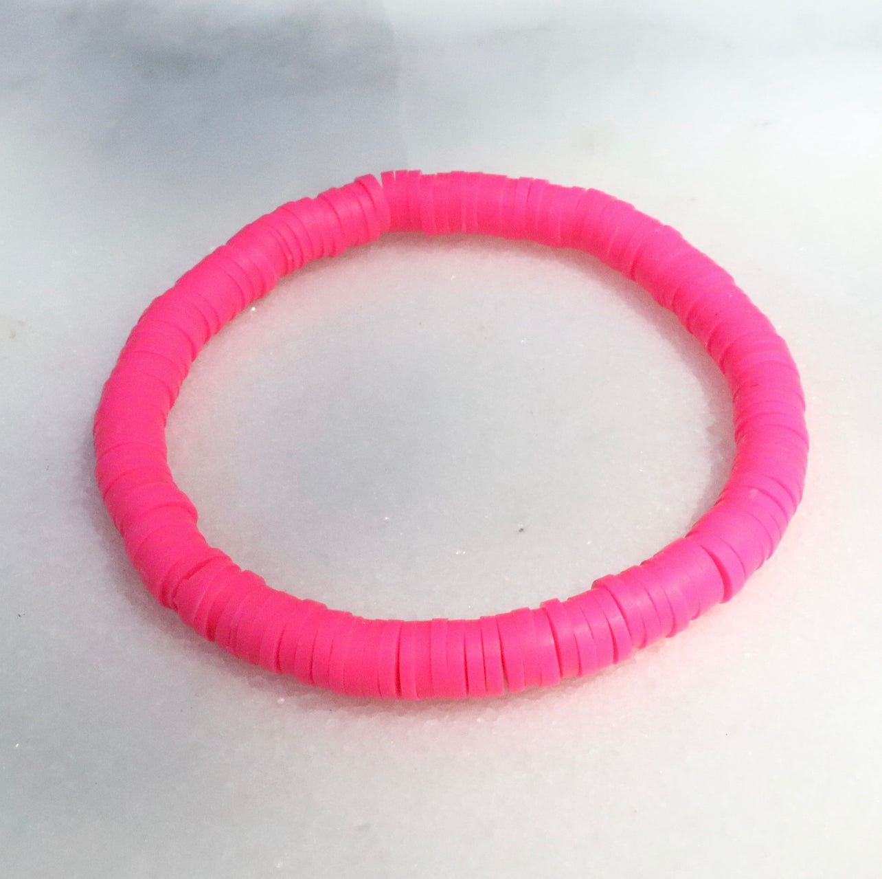 Barbie Pink Clay Bracelet