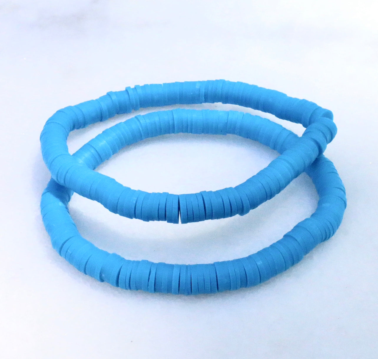 Blue Clay Bracelet