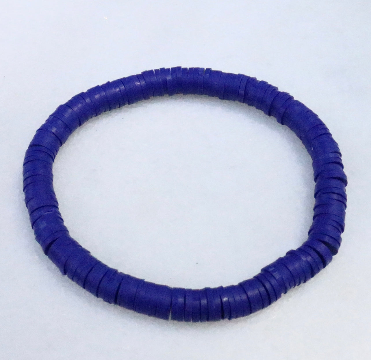Navy Blue Clay Bracelet
