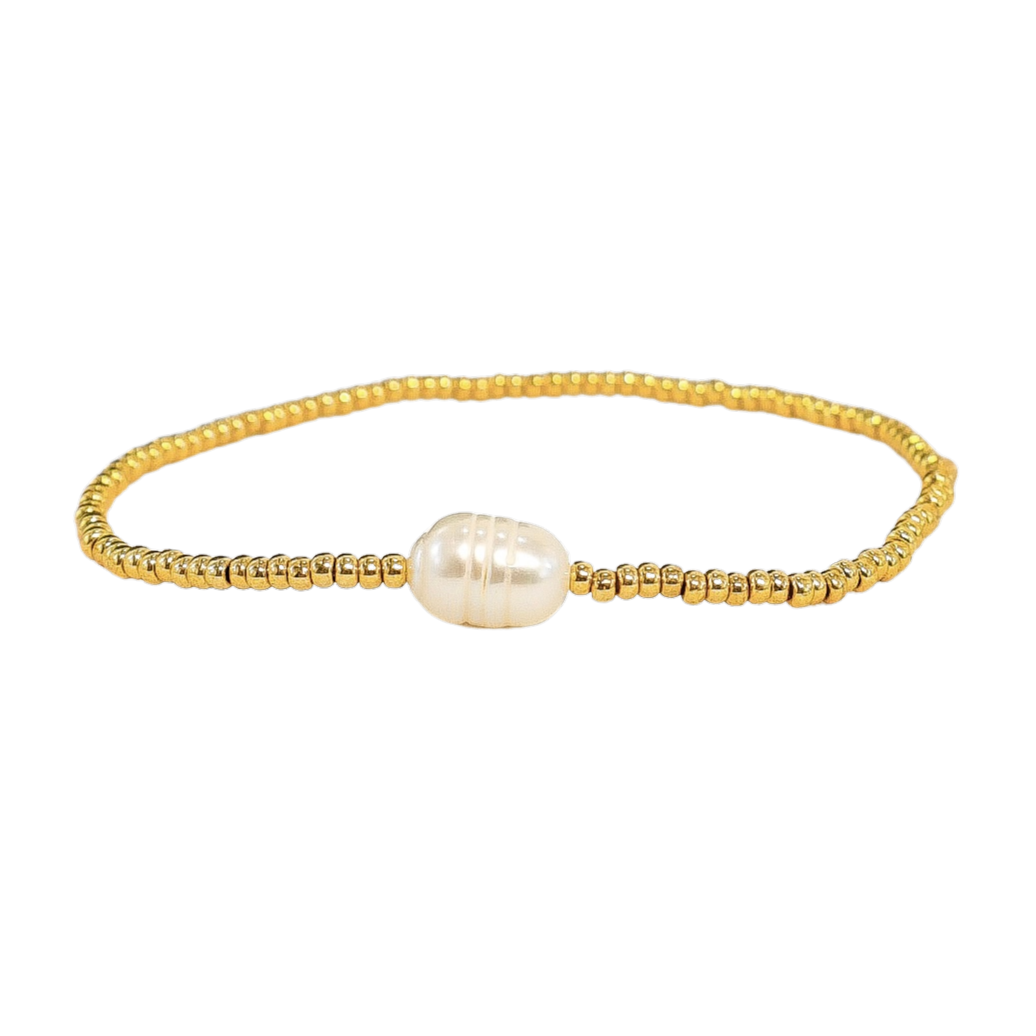 Fresh Water Pearl Bracelet | Golden Zen Boutique LLC Fresh Water Pearl Bracelet | Golden Zen Boutique LLC