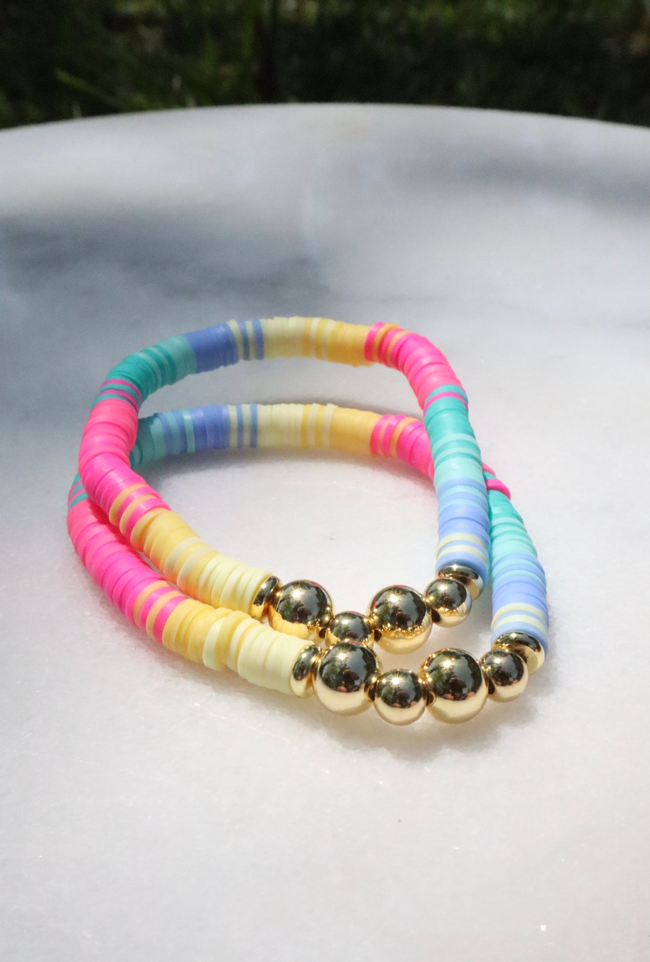 Color Pop Clay Bracelet