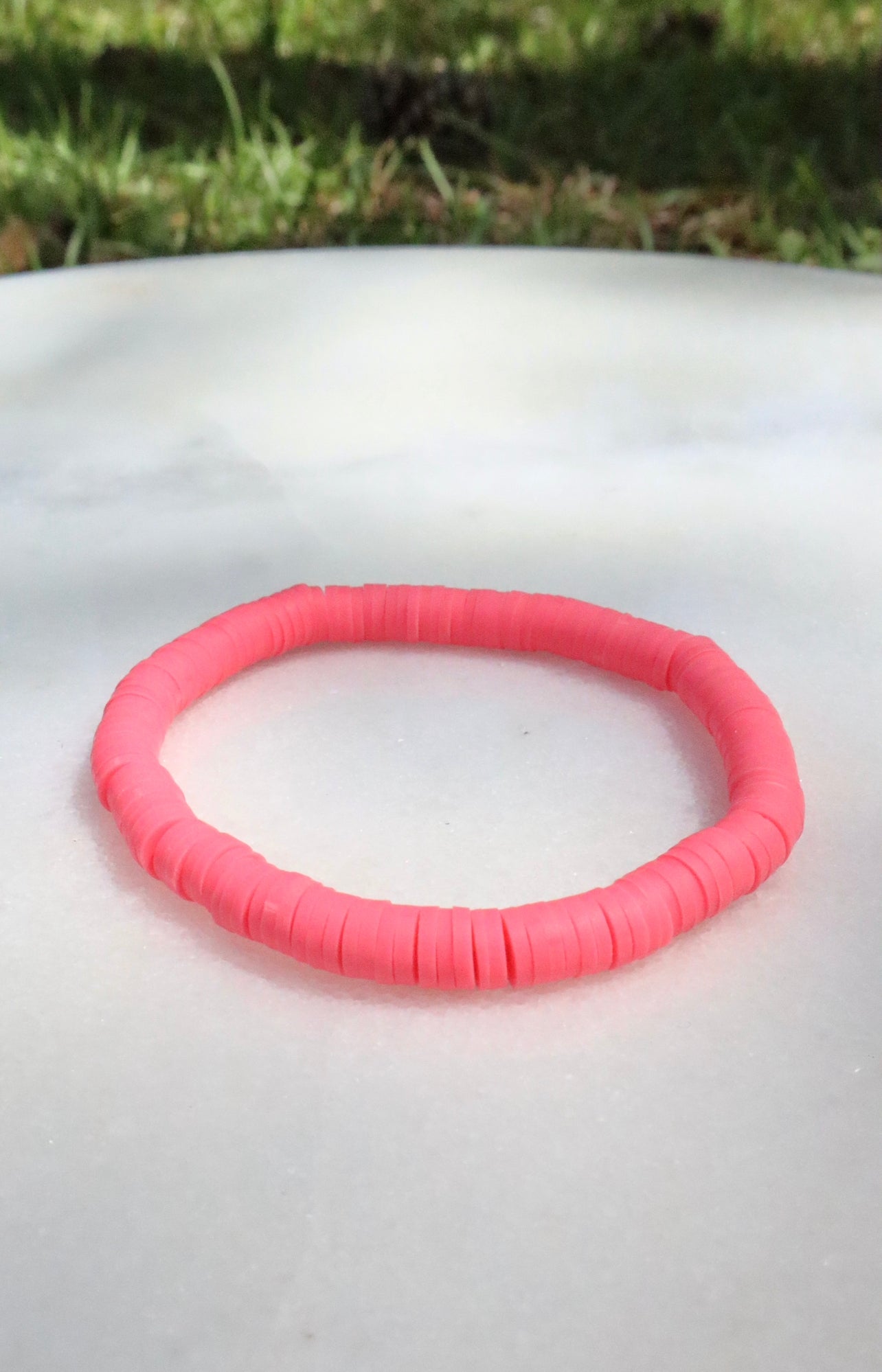 Barbie Pink Clay Bracelet