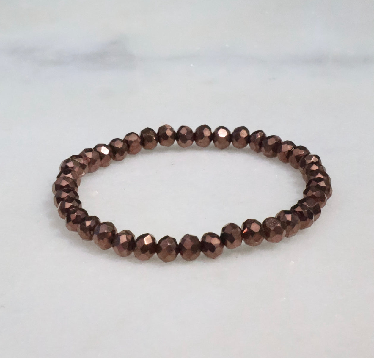 Brown Crystal Bracelet