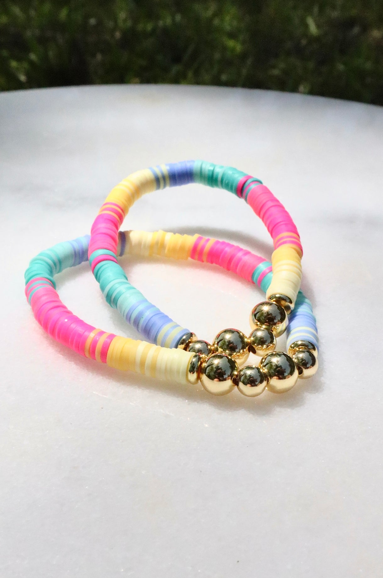 Color Pop Clay Bracelet
