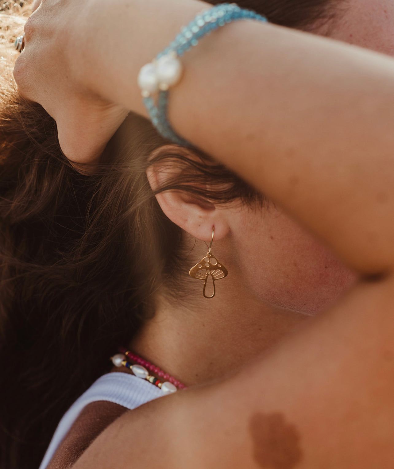 Mushroom Earrings