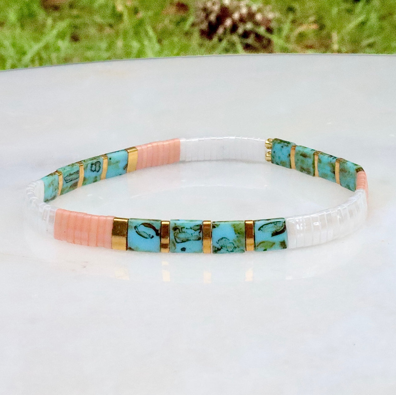 Bohemian Turquoise Bracelet