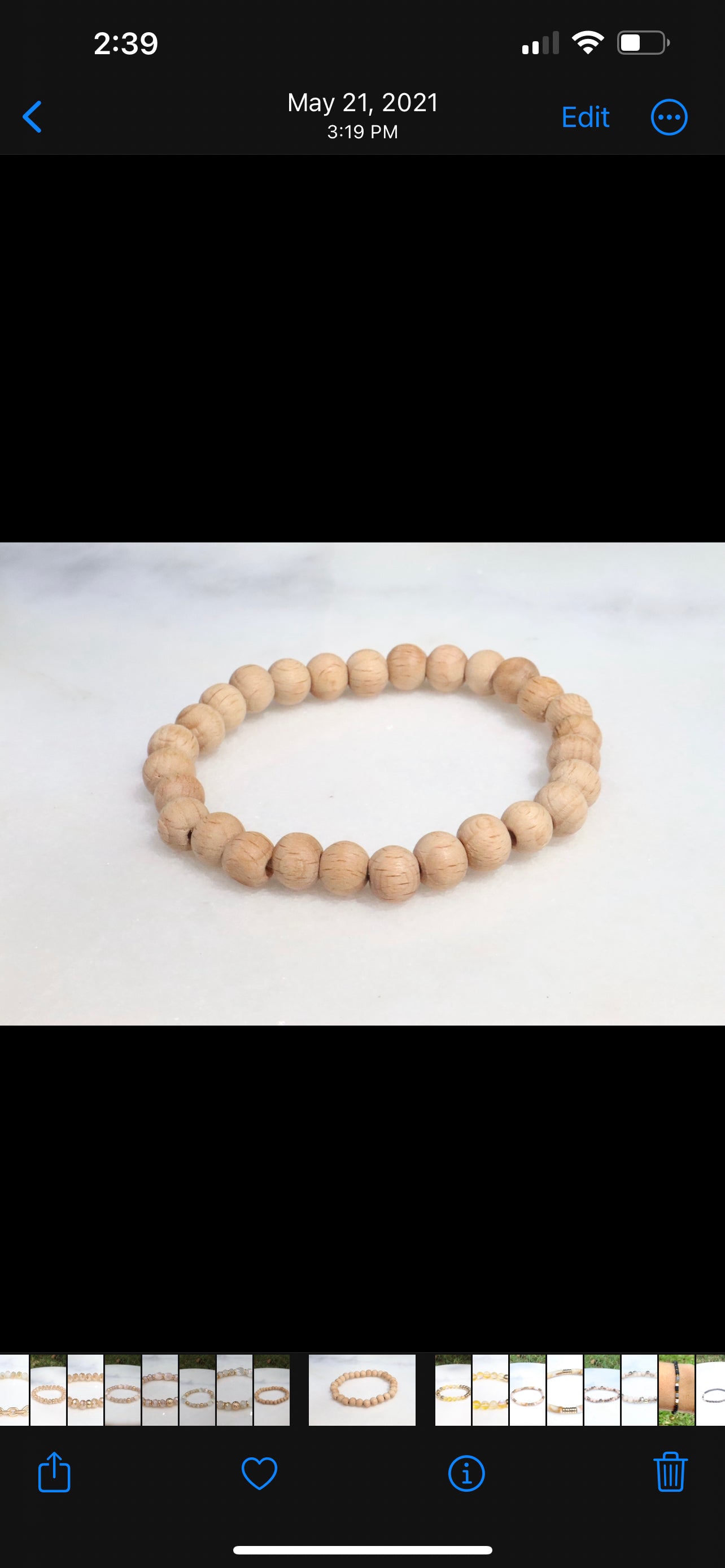 Wood Bracelet