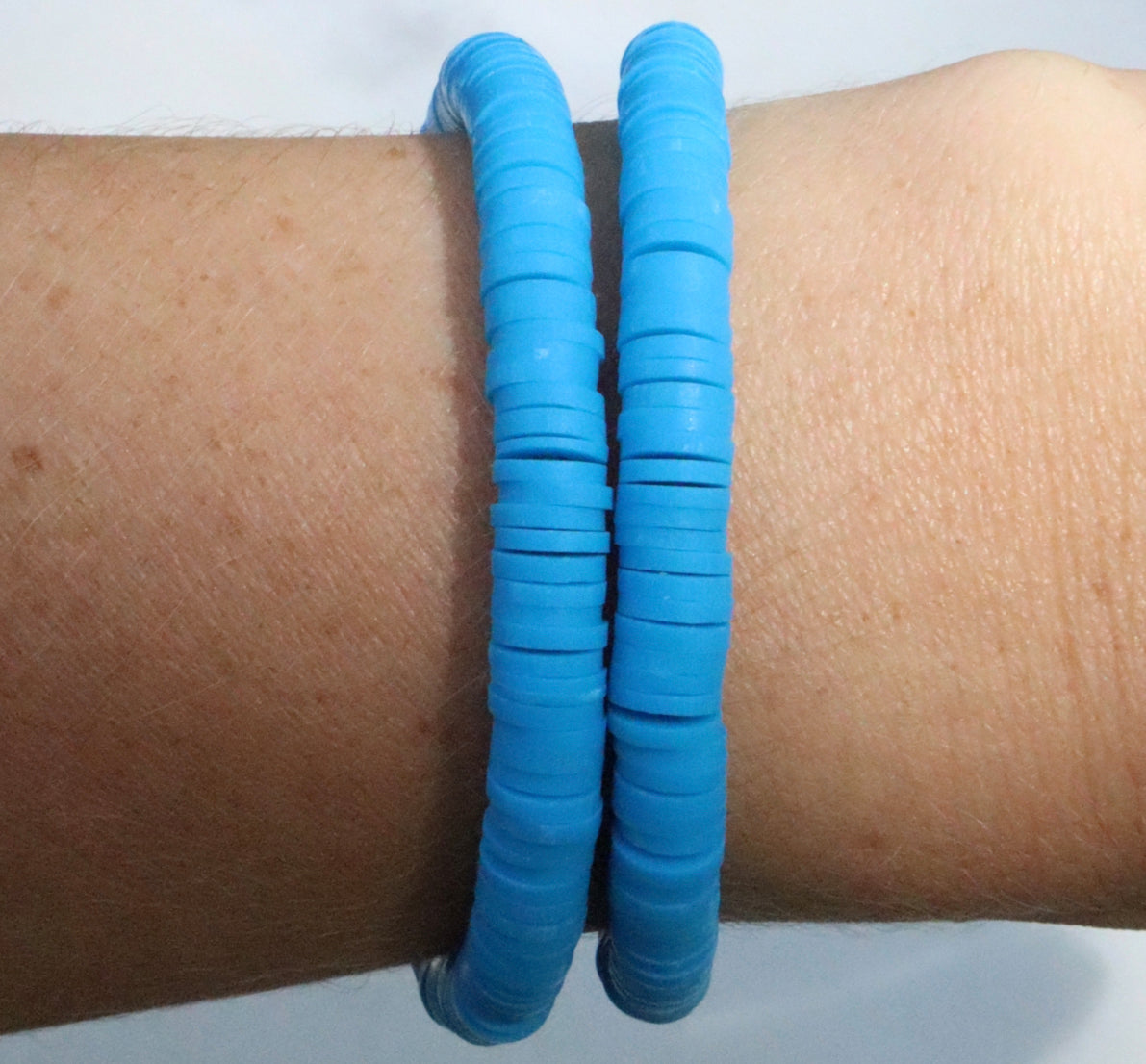 Blue Clay Bracelet