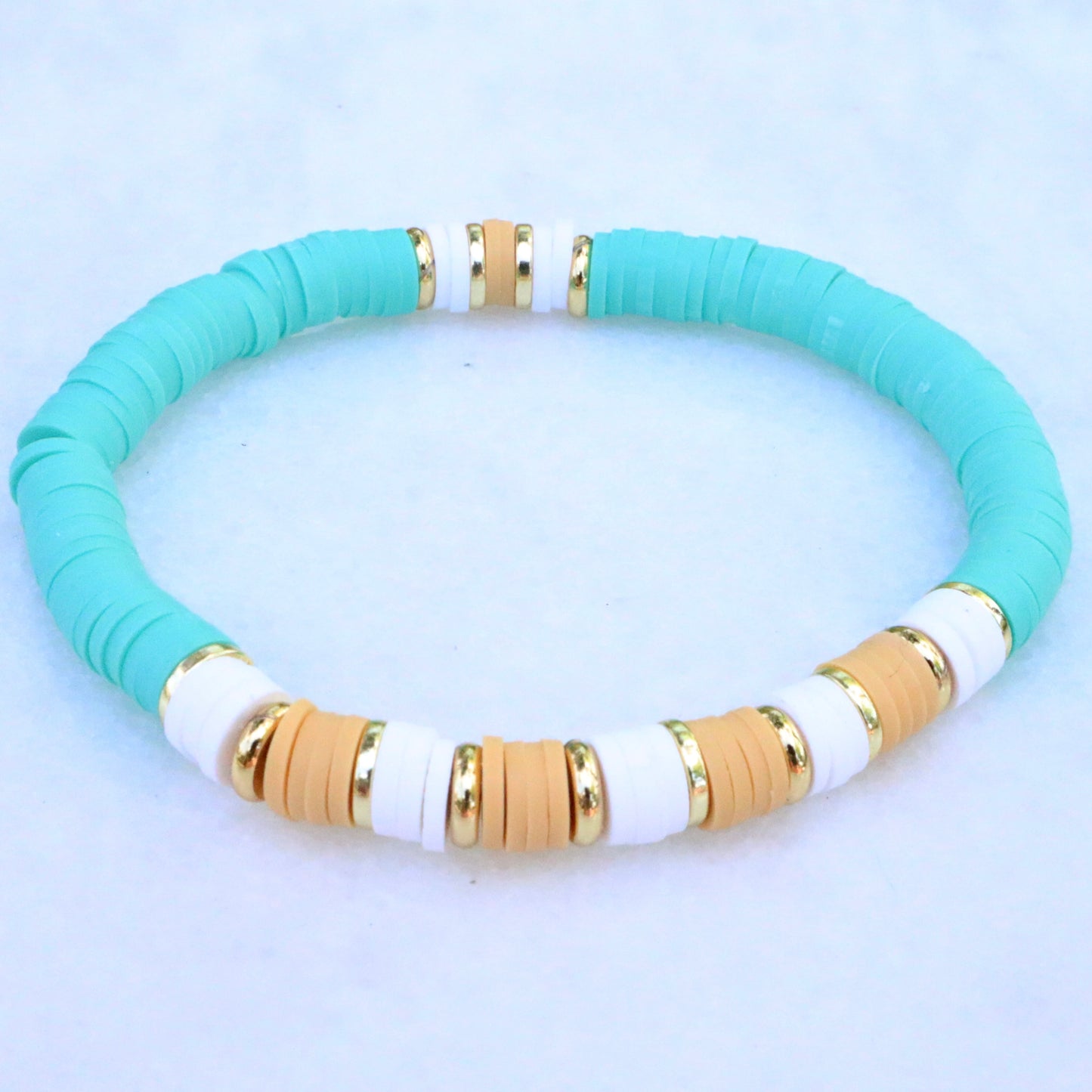 Panama Blue Clay Bracelet