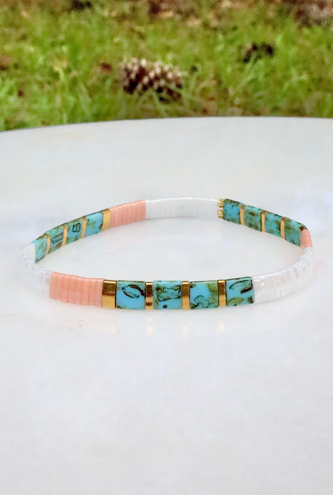Bohemian Turquoise Bracelet