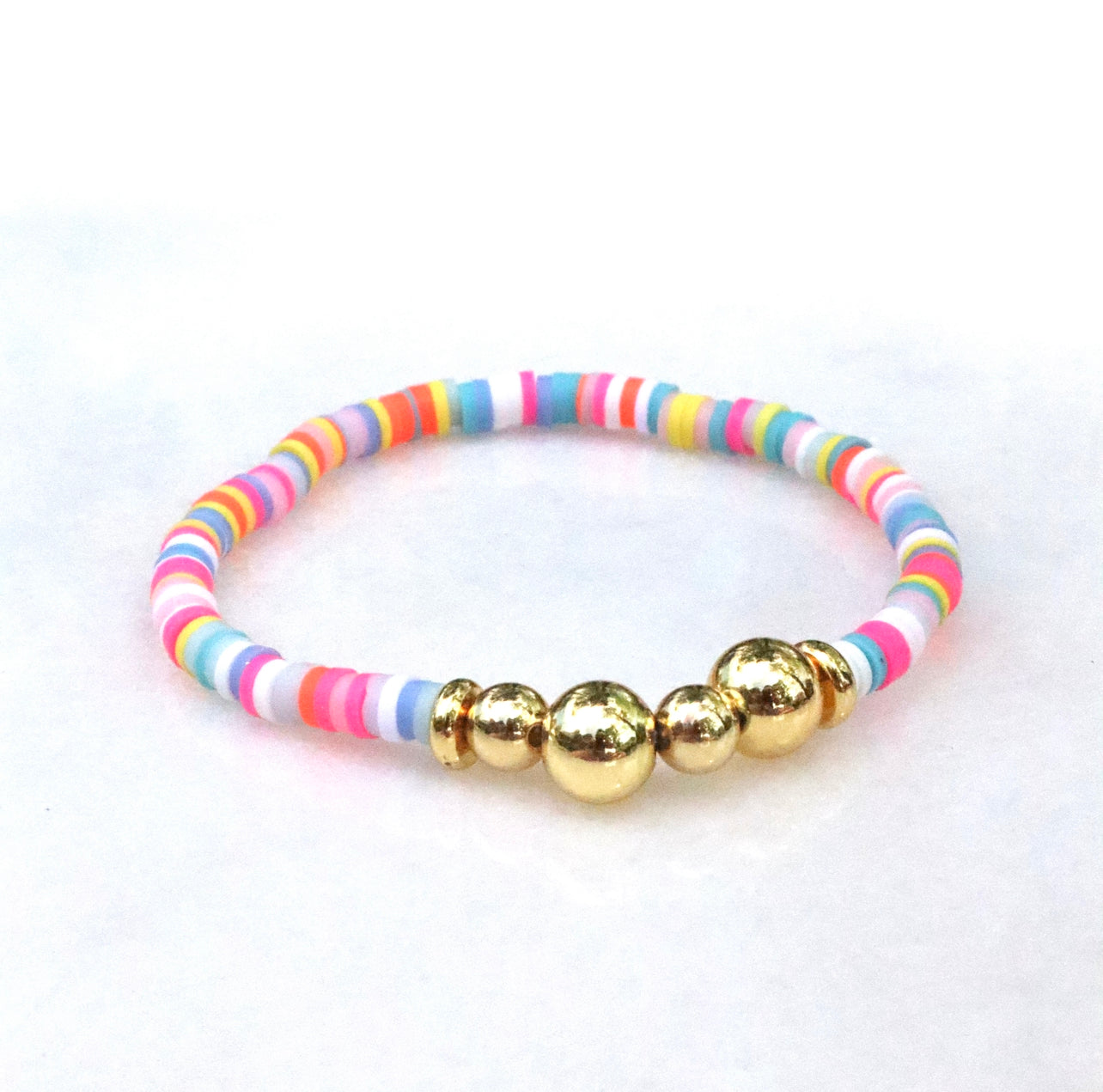 Color Pop Clay Bracelet