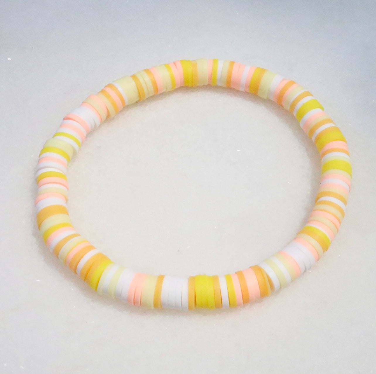 Kilee’s Orange Clay Bracelet