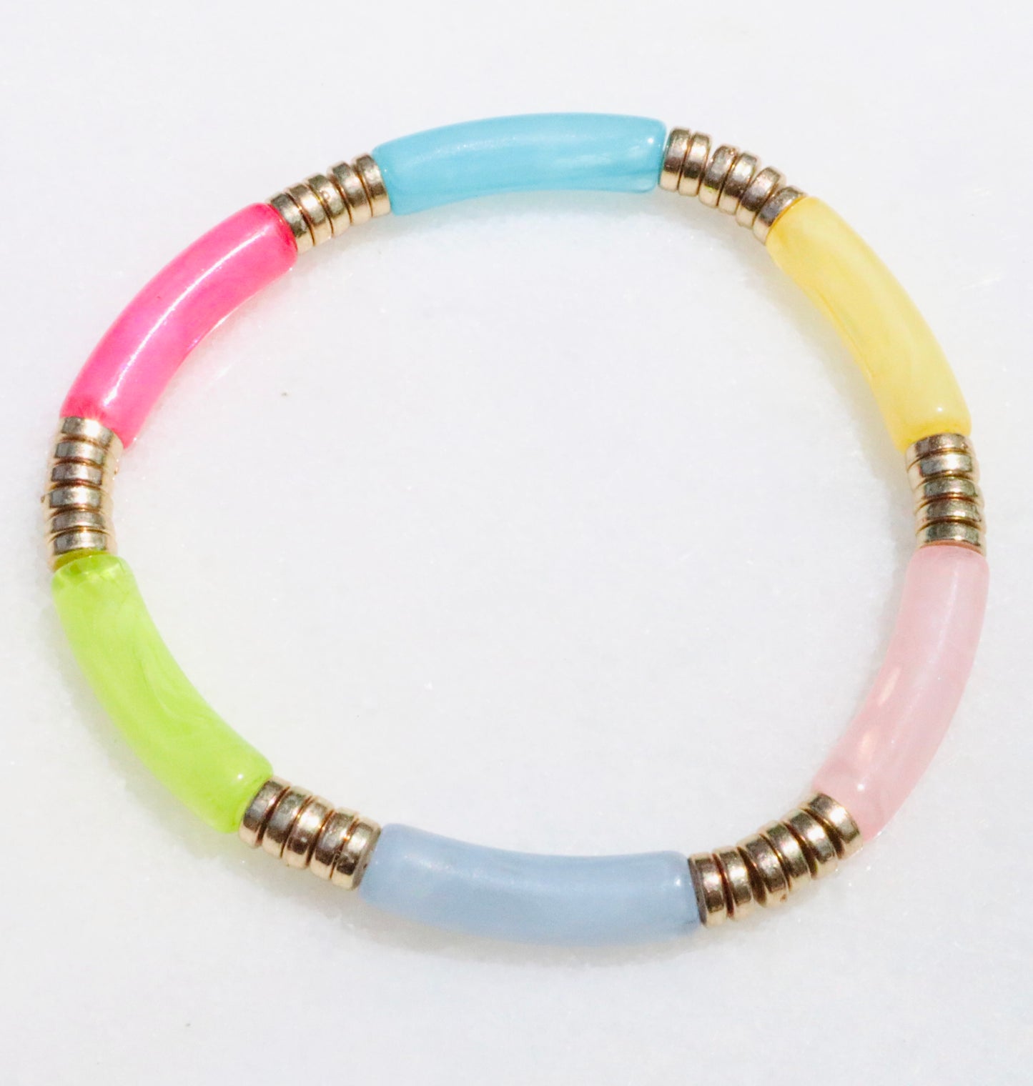 Acrylic Color Pop Bracelet