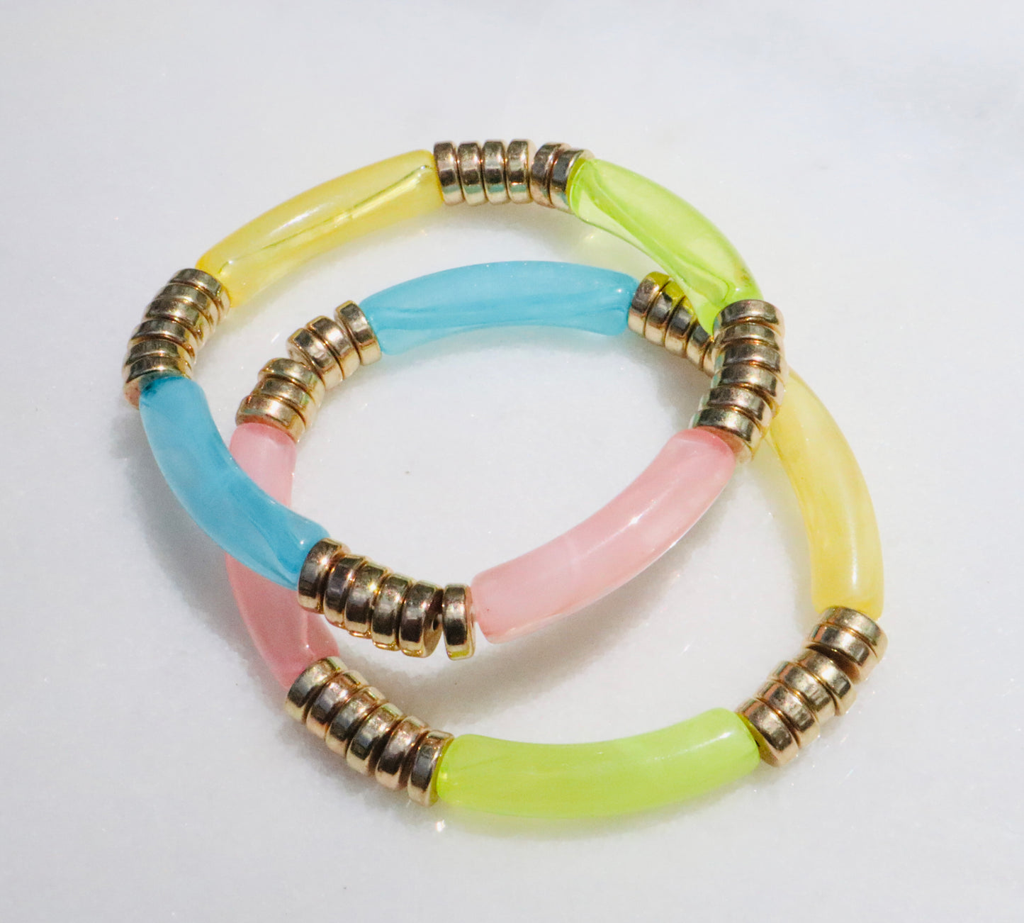 Acrylic Color Pop Bracelet