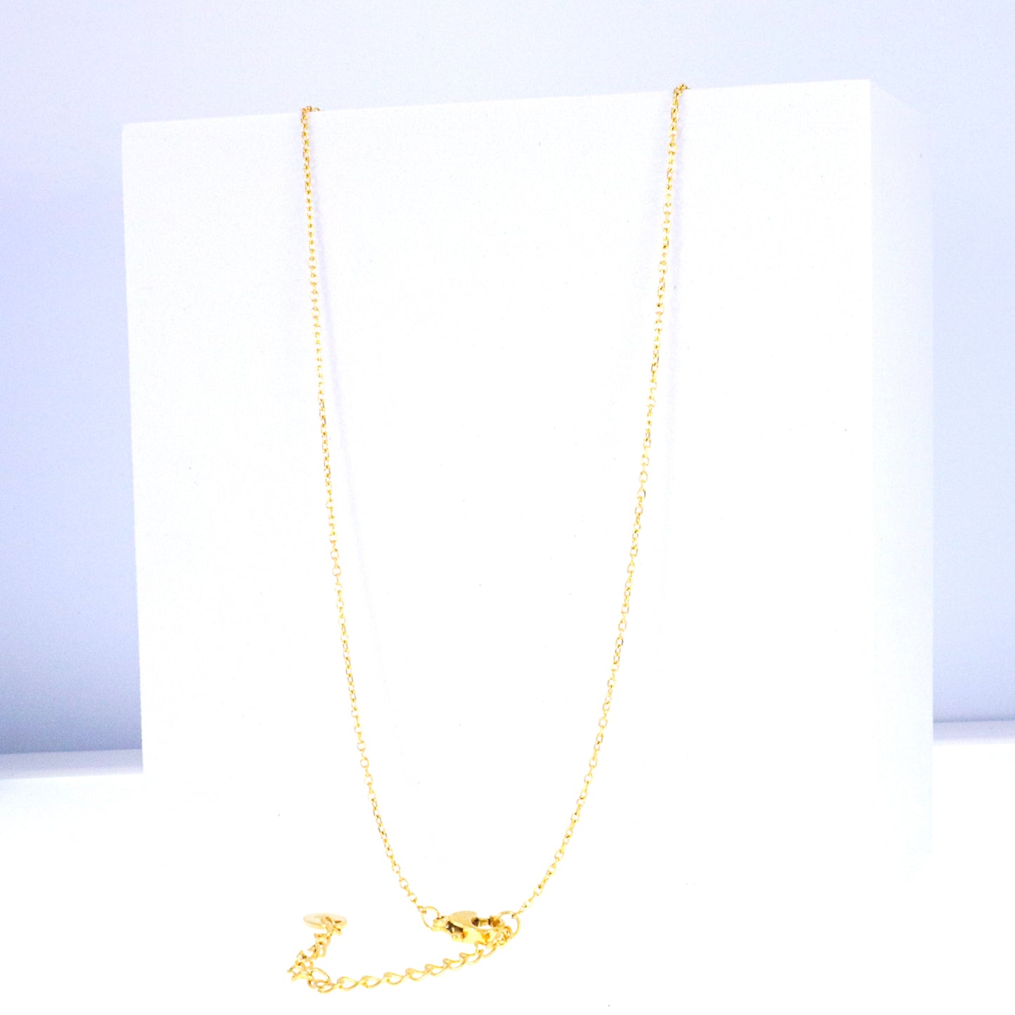 Ruby Red Crystal July Birthstone Necklace