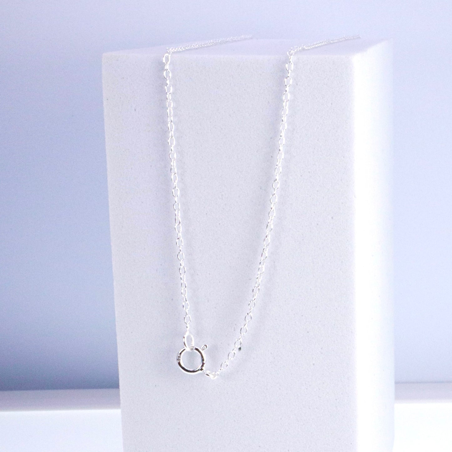 Sterling Silver Wave Necklace