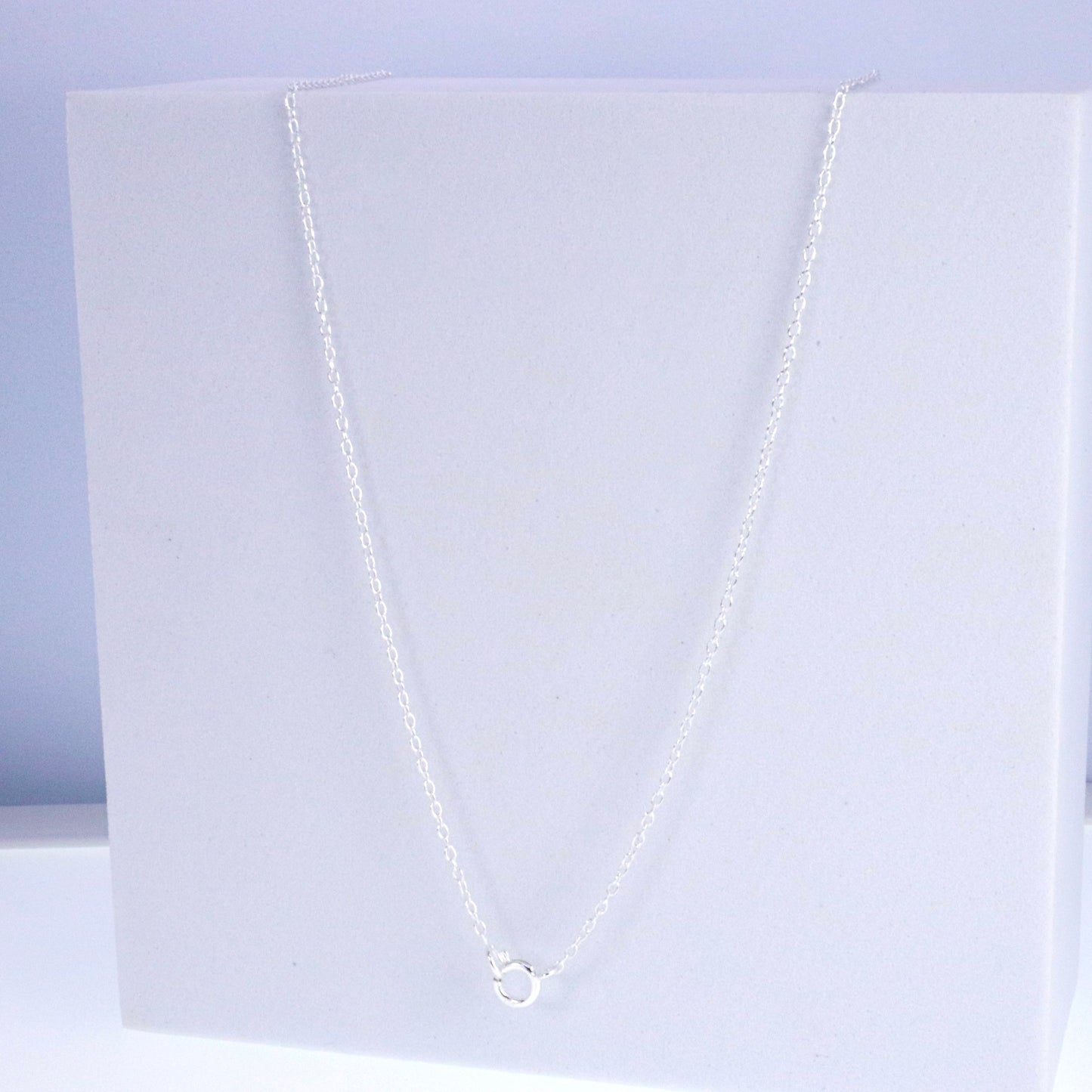 Sterling Silver Tropical Island Necklace