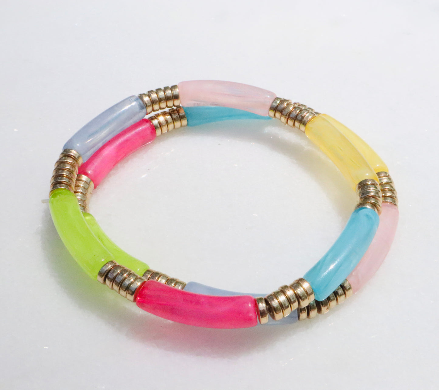 Acrylic Color Pop Bracelet