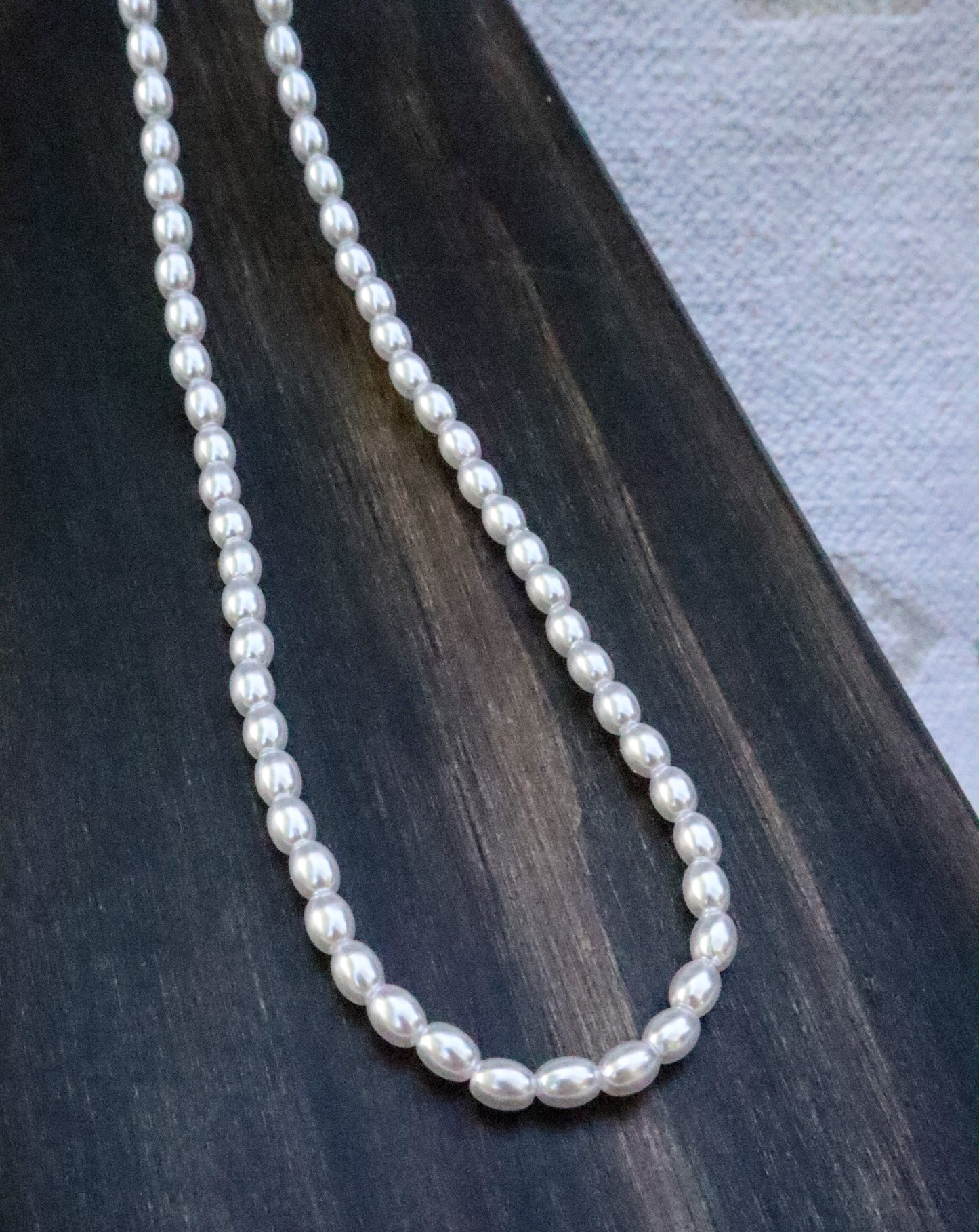 Pearl Beaded Necklace