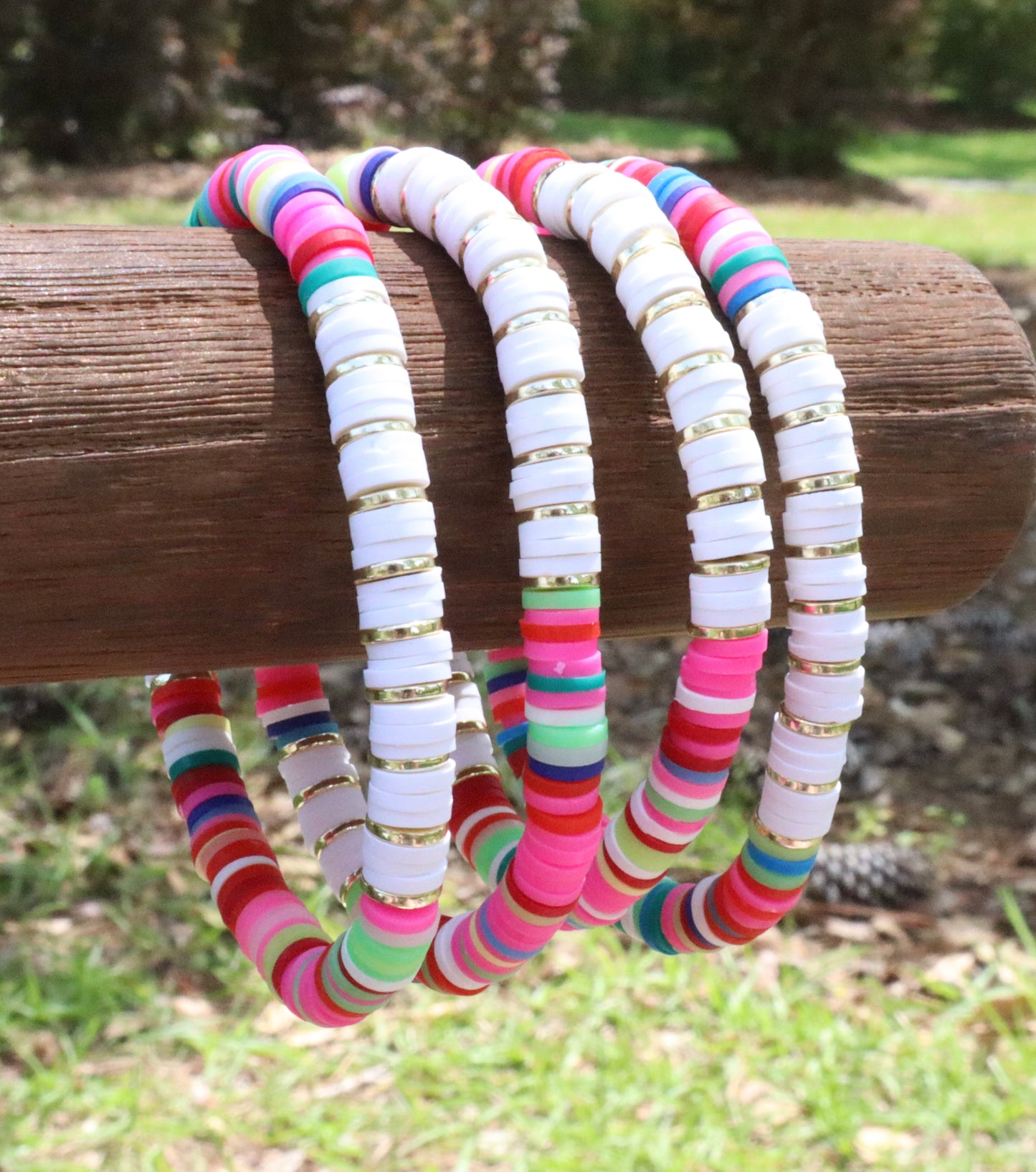 Color Pop Clay Bracelet