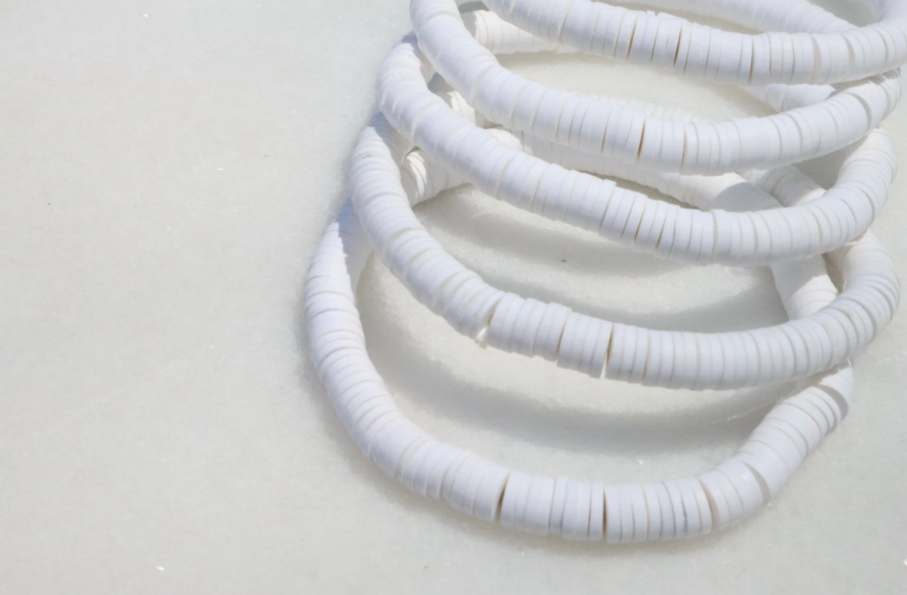 White Clay Bracelet