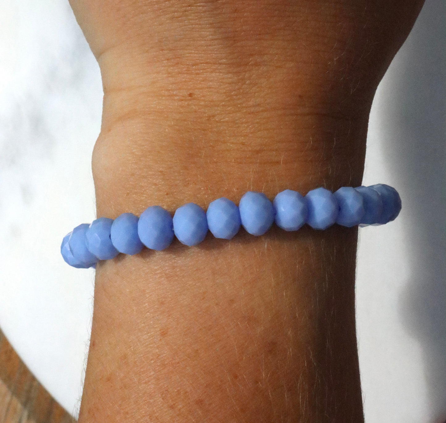 Periwinkle Crystal Bracelet