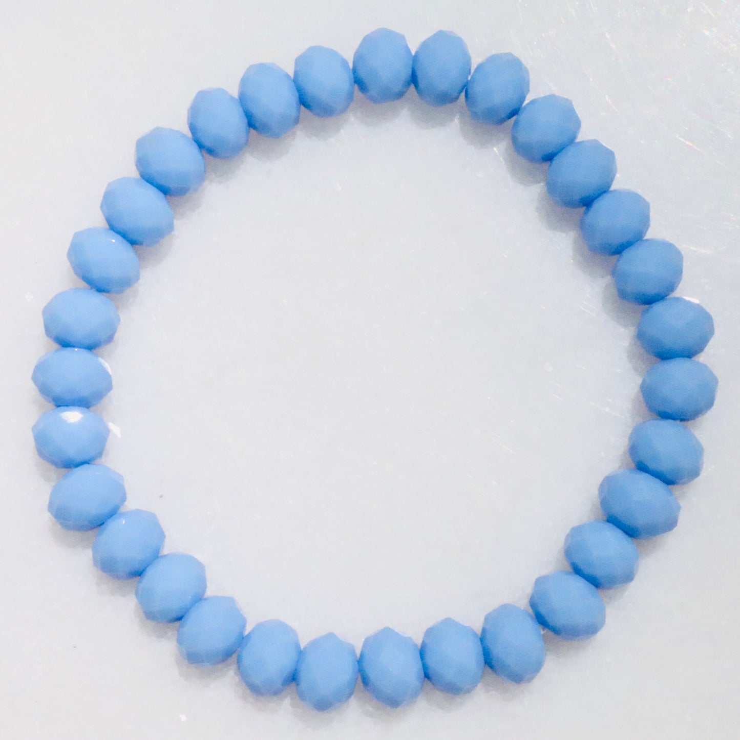 Periwinkle Crystal Bracelet