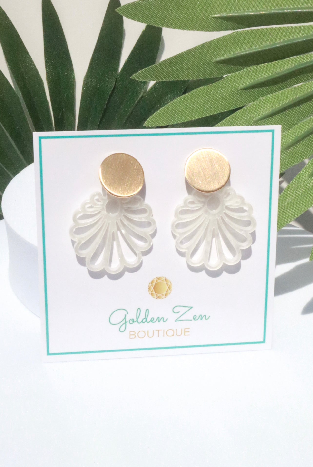 Sea Shells by the Sea Shore Earrings