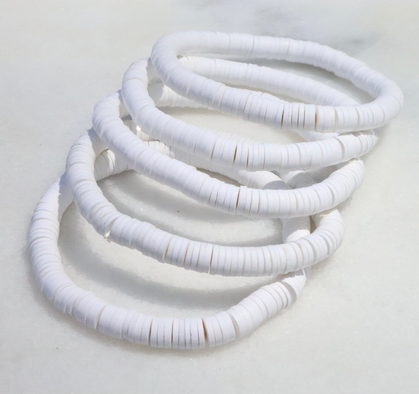 White Clay Bracelet