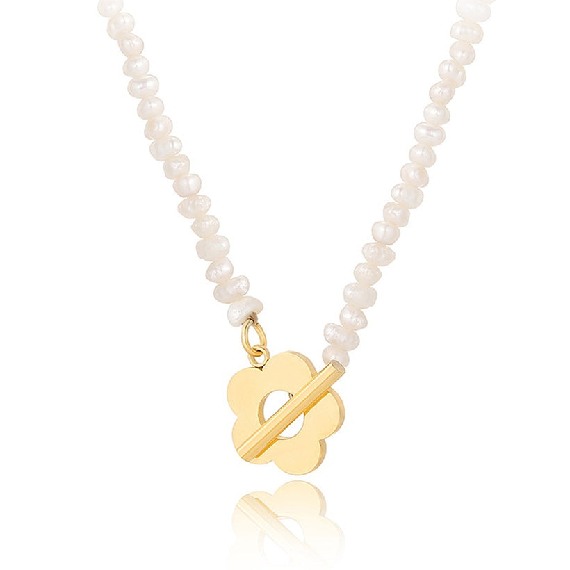 Fresh Water Pearl Choker Necklace
