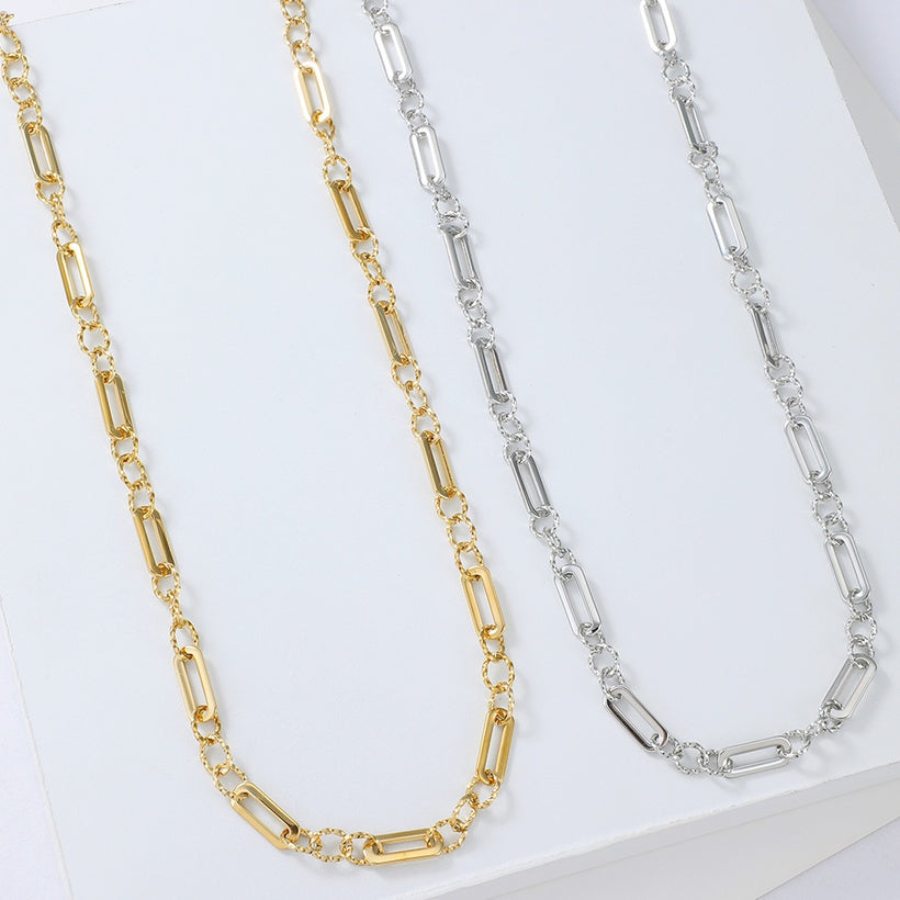 Stainless Steel Necklace Club Subscription