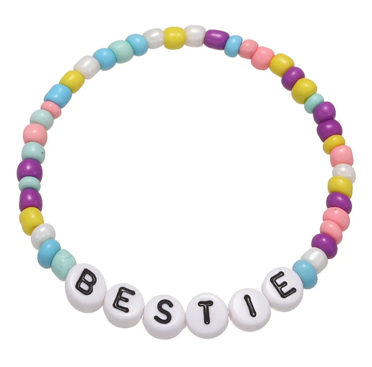 Bestie Word Bracelet