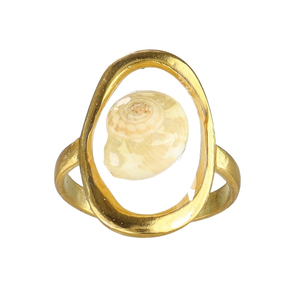 Panhandle Spiral Shell Ring
