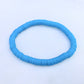 Blue Clay Bracelet