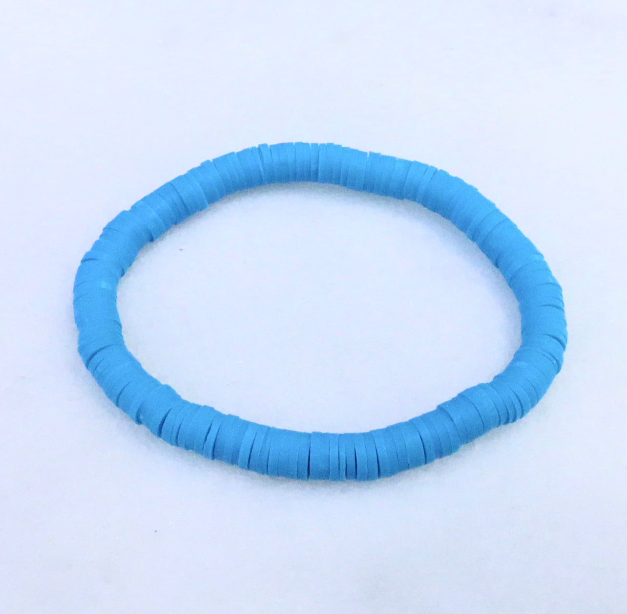 Blue Clay Bracelet
