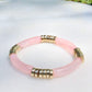 Acrylic Pink Bracelets