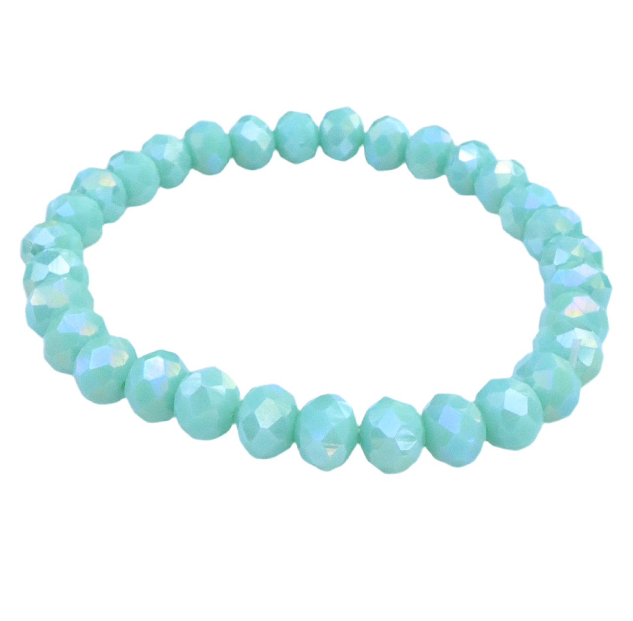 Sea Foam Crystal Bracelet