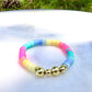 Color Pop Clay Bracelet