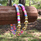 Color Pop Clay Bracelet