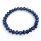 Navy Blue Crystal Bracelet