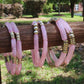Acrylic Pink Bracelets