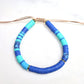 Navy Blue & Teal Adjustable Bracelet
