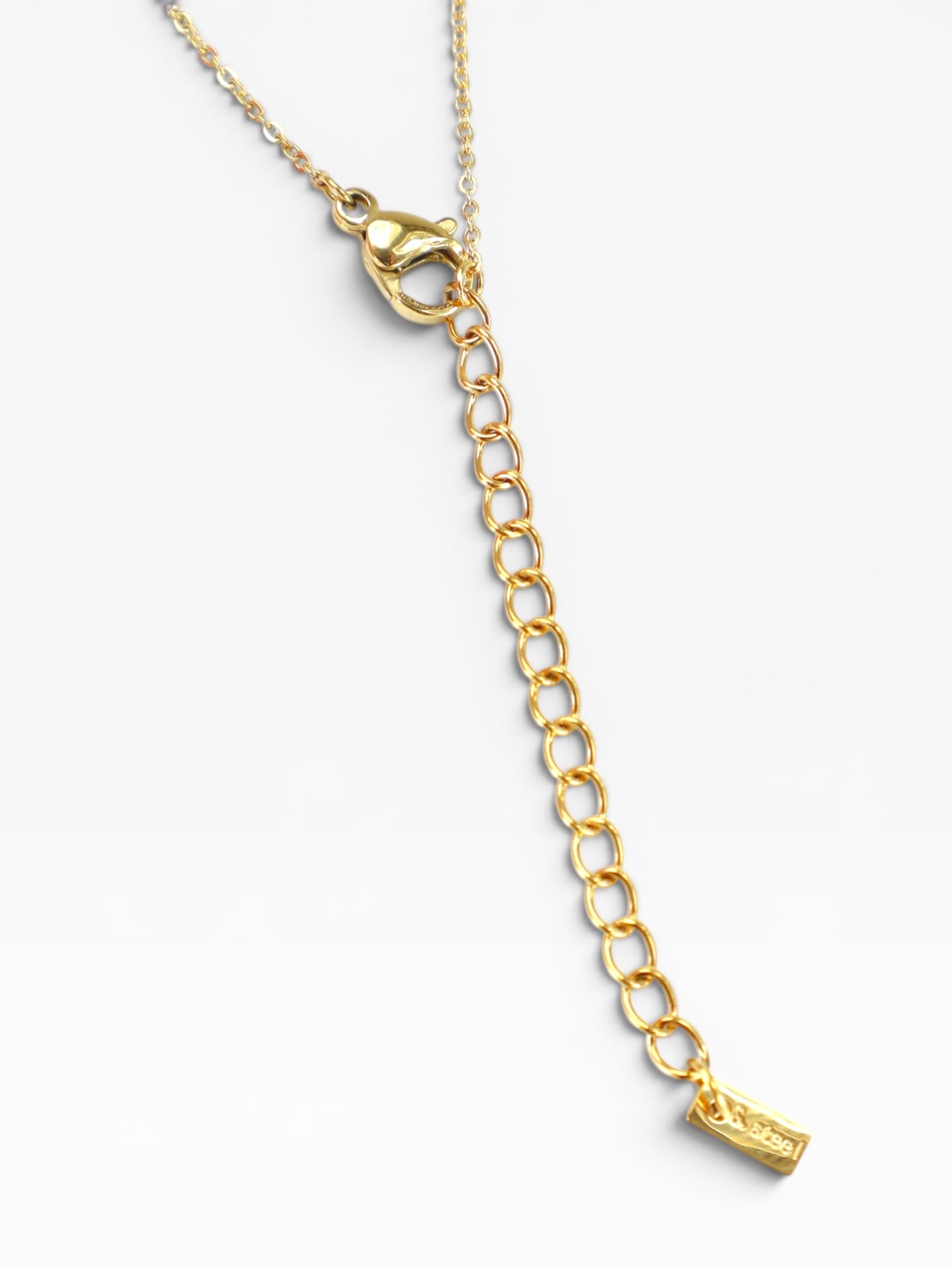 Dainty Yellow Citrine November Birthstone Necklace