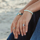 Vintage Style Larimar & Sterling Silver Ring