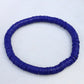 Navy Blue Clay Bracelet