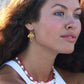 Mushroom Earrings
