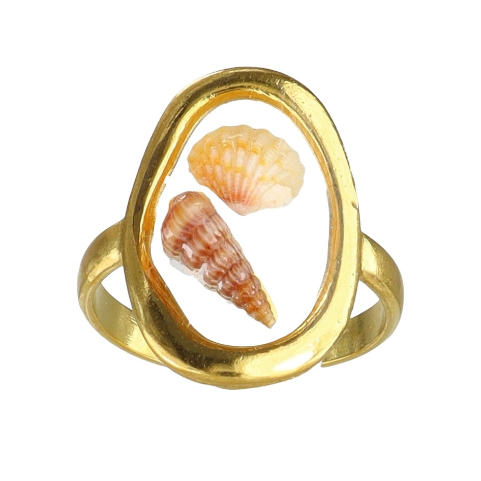 Heirloom Shell Ring