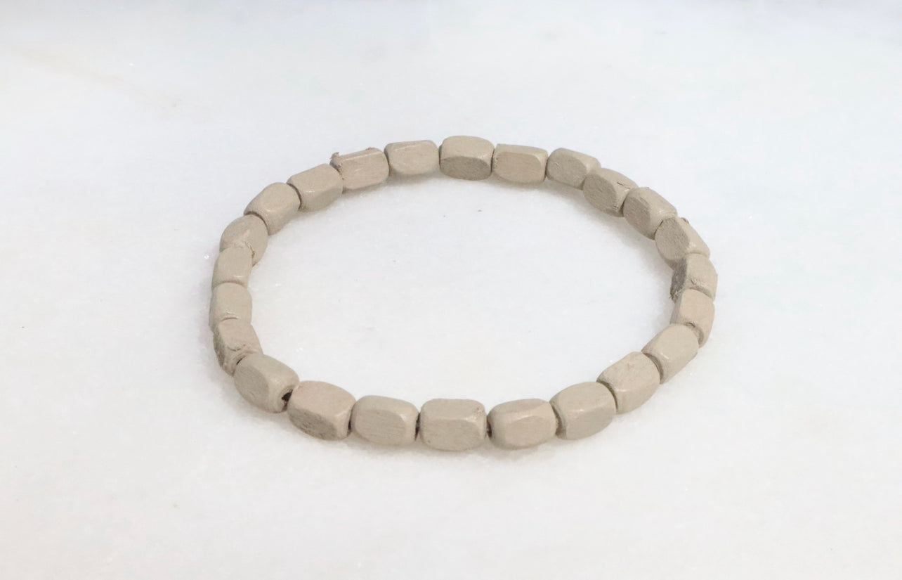 Neutral Wooden Bracelets