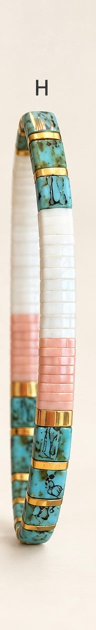 Tila Bead Bracelets