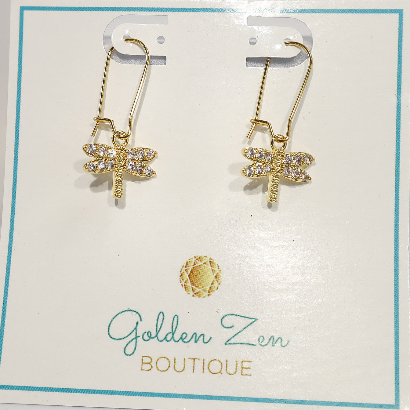 Lucky Dragonfly Earrings